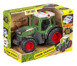 TRAKTOR MED FRIKTION