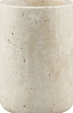 TRAVERTINE toothbrush holder