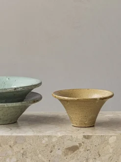 Triptych Bowl, Ø22,5, Coral Blue