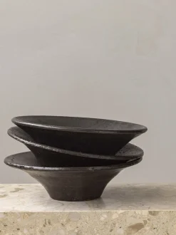 Triptych Bowl, Ø22,5, Coral Blue