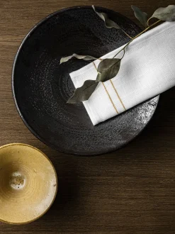 Triptych Bowl, Ø22,5, Coral Blue