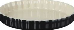 Tærtefad 28 cm Black