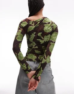 TSAUDREY ASYMMETRIC TOP JSR - COTTON BLEND