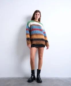 TSKELLY LS FLUFFY PULLOVER