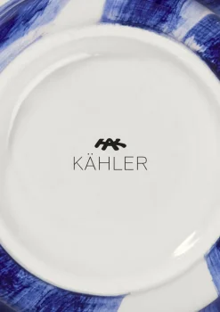 Tulle Vase H22. 5 cm blå