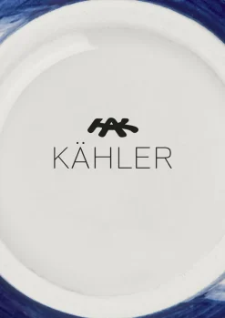 Tulle Vase H13 cm blå