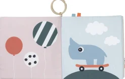 Tummy time stofbog Deer friends Farvemix