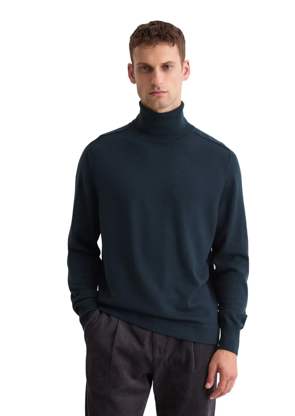 Turtleneck in pure merino