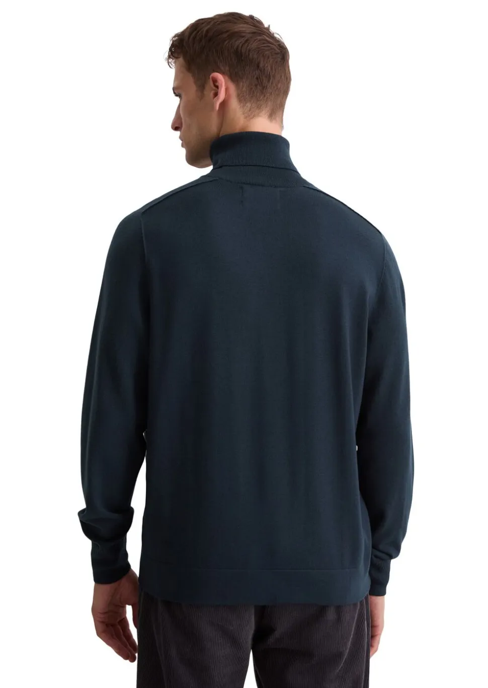 Turtleneck in pure merino