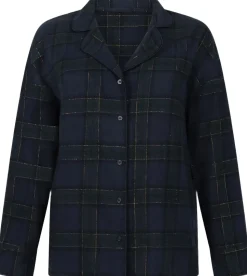 Twill Long-Sleeved Pyjama Top