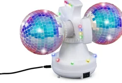 TWIN KUGLERmRAINBOW LYS