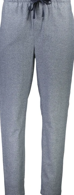 Twisted yarn brushed pyjama