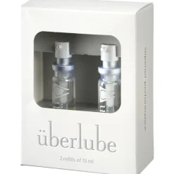 Uberlube - Silicone Lubricant Good-To-Go Refills