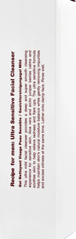 Ultra Sensitive Facial Cleanser 100 ml.