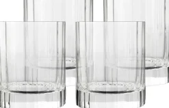 Vandglas/whiskyglas Bach 33,5 cl 4 stk. Klar