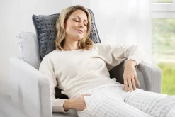 Varmepude med fyld HK 48 Grå