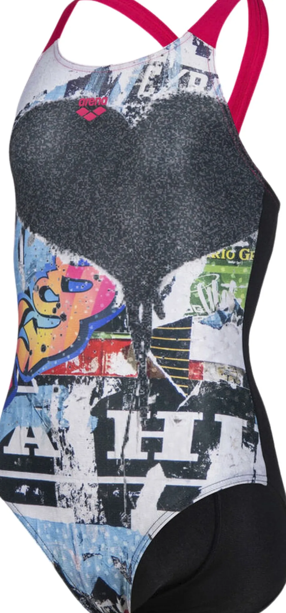 V-Back Placement badedragt