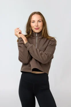 Vega Half Zip Sweatshirt