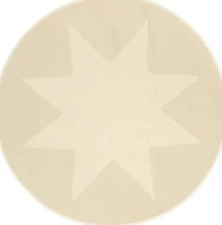 Vela Star Christmas Tree Blanket - Natural