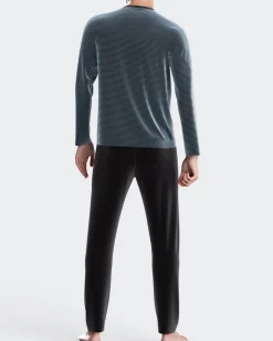 Velvet long Pyjama set