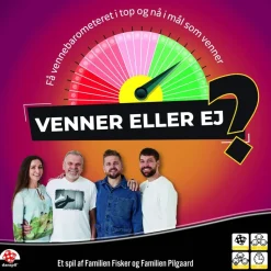 Venner eller ej?