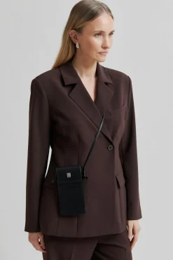 Verla Leather Phone Bag