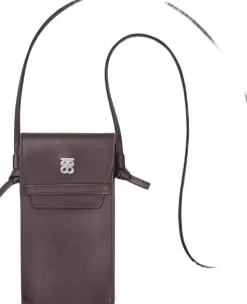 Verla Leather Phone Bag