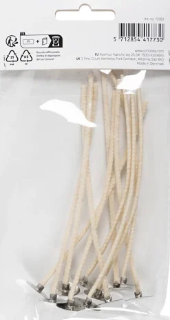 Væger til lys i beholder, 10stk.