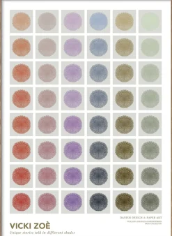 VICKI ZOÉ - Flower - In Tone Color Selection