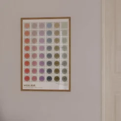 VICKI ZOÉ - Flower - In Tone Color Selection