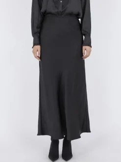 Vicky Heavy Sateen Skirt