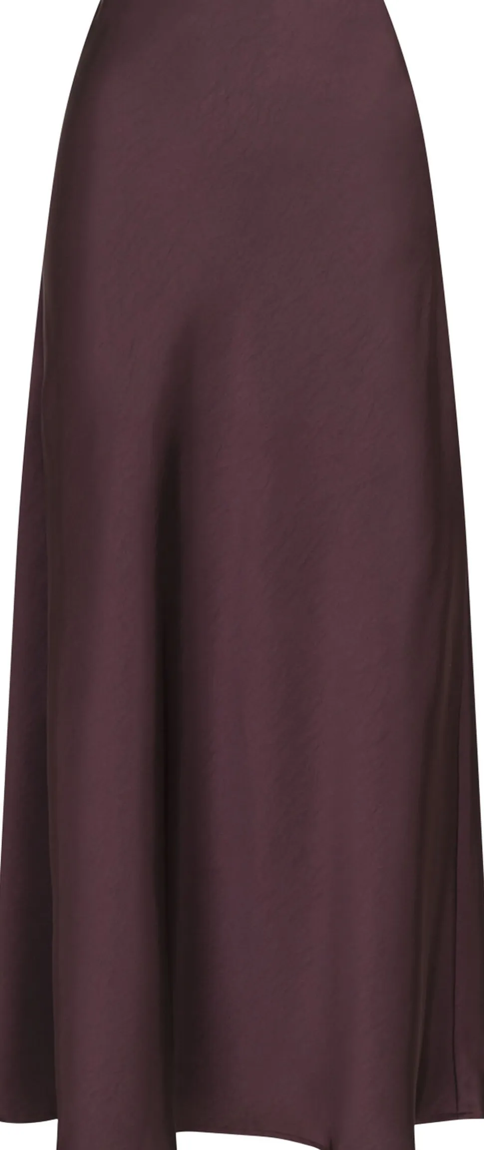 Vicky Heavy Sateen Skirt