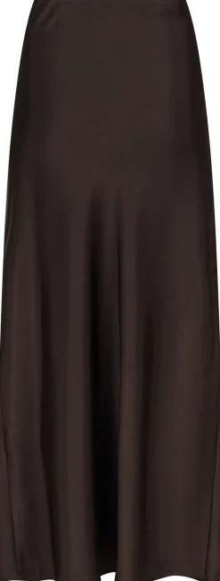 Vicky Heavy Sateen Skirt