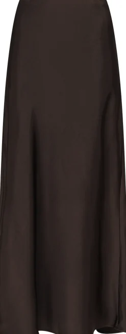 Vicky Heavy Sateen Skirt