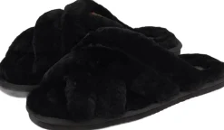 VIK - DOUBLE STRAP SHEARLING SANDAL