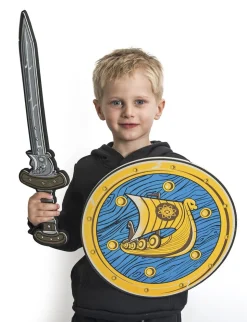 VIKING SVÆRD & SKJOLD