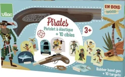 Vilac - Elastikpistol - Pirat