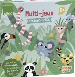 Vilac - 5-i-1 spil af Michelle Carlslund