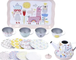 Vilac - Kuffert med tesæt