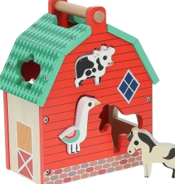 Vilac - Puttekasse - Bondegård af Ingela P Arrhenius