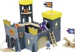 Vilac - Ridderborg i træ