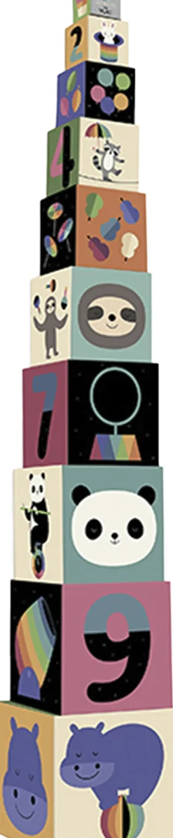 Vilac - Stableklodser i regnbuefarver af Andy Westface