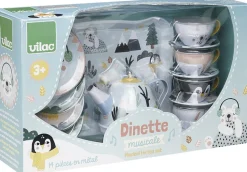 Vilac - Testel i metal m. musik - Pakisen