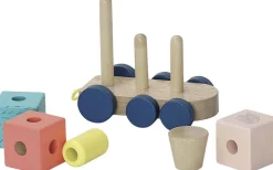Vilac - Togsæt med byggeklodser