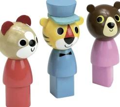 Vilac - Træklegetøj - Bus