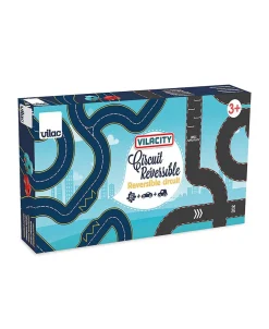 Vilac - Vilacity vendbar racerbane 42 dele