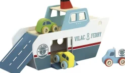 Vilac City - Færge med 3 biler