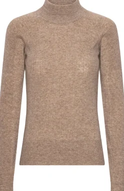 Vilda turtleneck cashmere blend sweater - Hazel