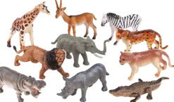 VILDE DYR I BOX 10 DELE