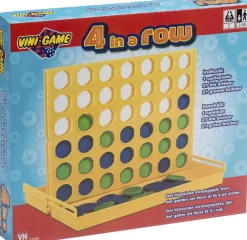 VINI 4 PÅ STRIBE I BOX